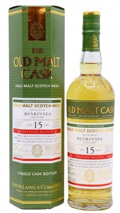 Benrinnes Old Malt Cask - Single Hogshead Cask #19301 2006 15 Year Old