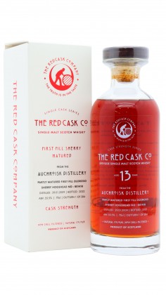 Auchroisk Red Cask Co. - Single Sherry Cask #801418 2009 13 year old