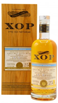 Bowmore Xtra Old Particular Single Cask #15647 1996 25 year old