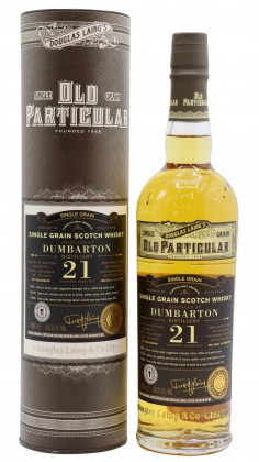Dumbarton Old Particular Single Cask 2000 21 year old