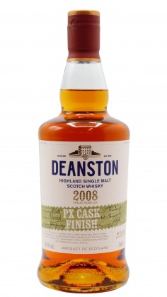 Deanston Pedro Ximenez Cask Finish 2008 12 year old