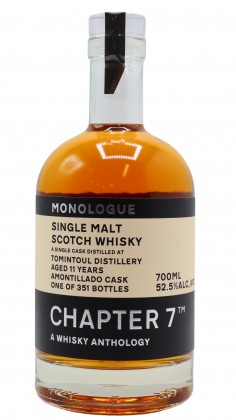 Tomintoul Chapter 7 Single Cask #11124 2010 11 year old