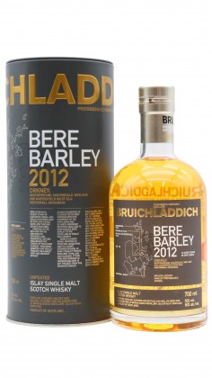 Bruichladdich Bere Barley Islay Single Malt Scotch 2012 10 year old