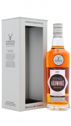 Ardmore Gordon & MacPhail Distillery Labels Single Malt Sc 2000