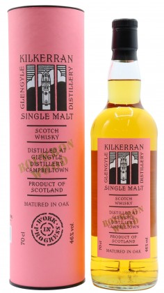 Kilkerran Work In Progress 6 - Bourbon Wood