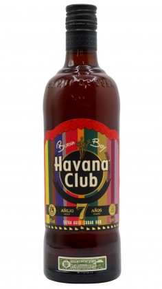 Havana Club Burna Boy Limited Edition Anejo 7 year old Rum