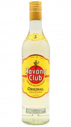 Havana Club Anejo White 3 year old Rum