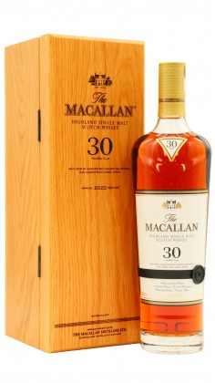 Macallan 30 Year Old Sherry Oak | Single Malt Scotch Whisky
