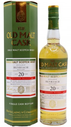 Benriach Old Malt Cask - Single Cask Matured 2001 20 year old