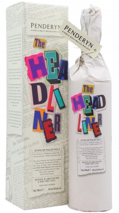 Penderyn Icons Of Wales #9 - The Headliner
