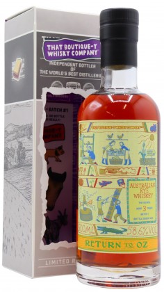 The Gospel That Boutique-Y Rye Company - Batch #1 3 year old