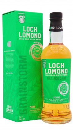 Loch Lomond Grainstorm Peated