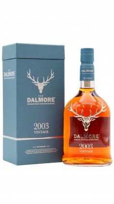 Dalmore Vintage Collection Highland Single Malt Scotch 2003 18 year old