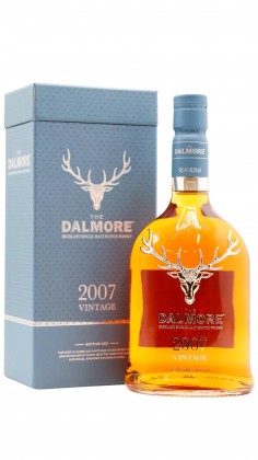 Dalmore Highland Single Malt Vintage 2007