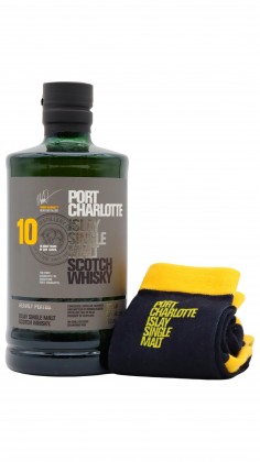 Port Charlotte Heavily Peated Islay Single Malt Scotch 10 year old