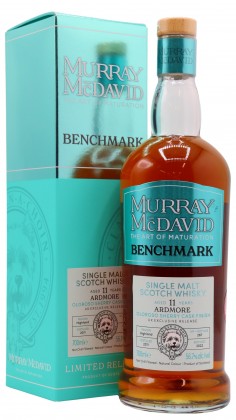 Ardmore Murray McDavid - Oloroso Cask Finish 2011 11 year old
