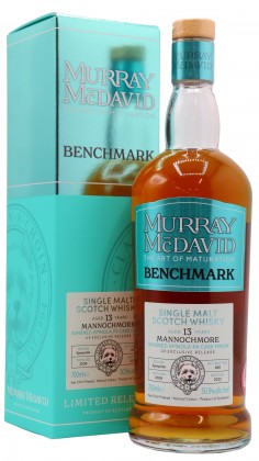 Mannochmore Murray McDavid - PX Cask Finish 2008 13 year old