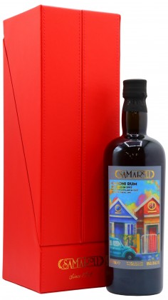 Caroni (Silent) Samaroli - Trinidadian 1997 25 year old Rum