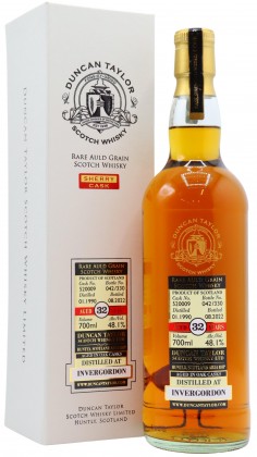 Invergordon Rare Auld Single Cask #520009 1990 32 year old