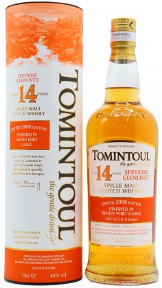 Tomintoul White Port Cask Finish 2008 14 year old