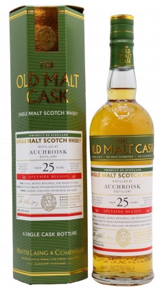 Auchroisk Old Malt Cask Single Cask 1997 25 year old