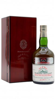 Balmenach Hunter Laing's Old & Rare Single Cask Single Malt 1979 40 year old