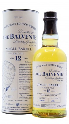 Balvenie Single Barrel #2826 2010 12 year old