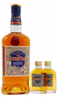 Kentucky Owl The Wiseman & 2 x Miniatures Bourbon