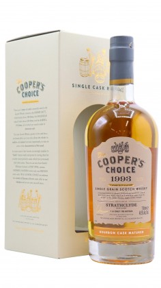 Strathclyde Cooper's Choice - Single Bourbon Cask #243393 1993 28 year old