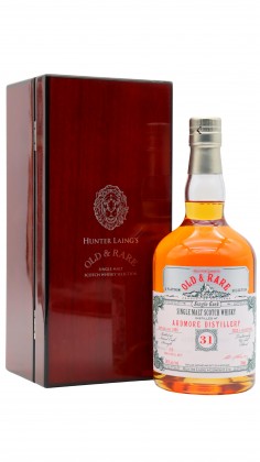 Ardmore Hunter Laing's Old & Rare Single Cask Single Malt 1990 31 Year Old