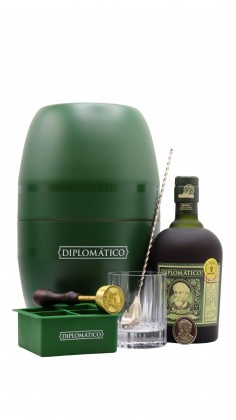 Diplomatico Reserva Exclusiva - Champagne Bucket Gift Pack Rum