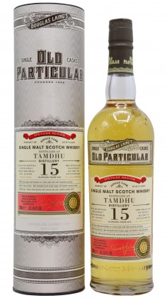 Tamdhu Old Particular Single Cask 2007 15 year old