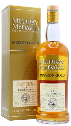 Loch Lomond Mission Gold - SXG Diamond Rum Cask Matured 1996 25 year old