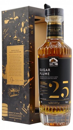 Bunnahabhain Sugar Plume Single Cask 25 year old