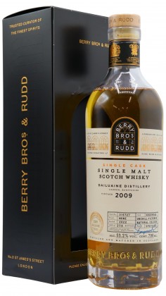 Dailuaine Berry Bros & Rudd - Single Cask #315727 2009 13 year old