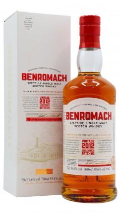 Benromach Cask Strength Batch #3 2012 10 Year Old