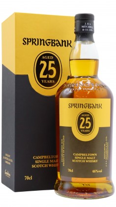 Springbank 2023 Edition Campbeltown Single Malt Scotch 25 year old