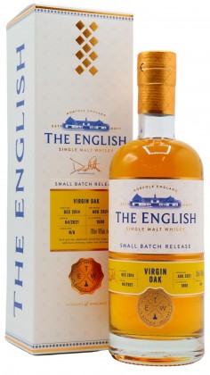 The English Small Batch Virgin Oak 2014