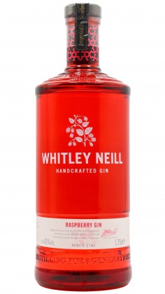 Whitley Neill Raspberry (1.75 Litre) Gin
