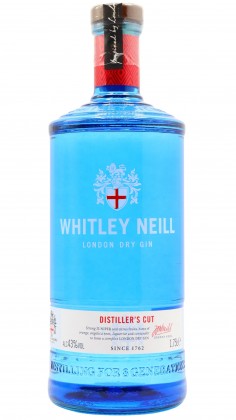 Whitley Neill Distiller's Cut (1.75 Litre) Gin