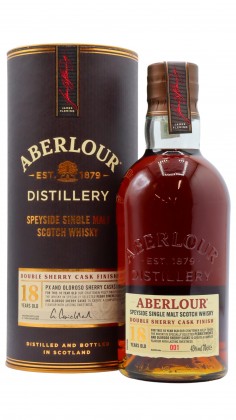 Aberlour Double Sherry Cask - Batch #001 Single Malt Scotch 18 year old