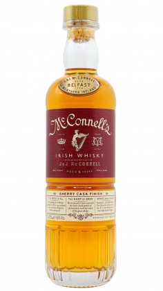 McConnell's Sherry Cask Matured Irish 5 year old