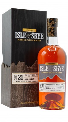 Isle of Skye Blended Scotch 21 year old
