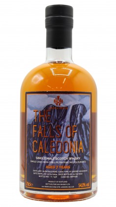Glentauchers Heroes & Heretics - Falls Of Caledonia - Single Sh 2014 7 year old