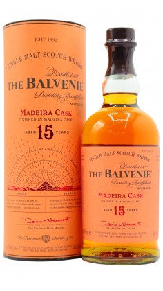 Balvenie Madeira Cask Single Malt Scotch 15 year old
