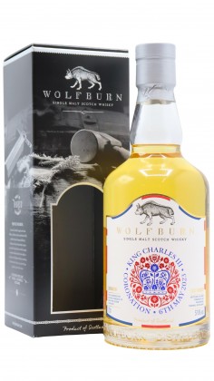Wolfburn Limited Edition King Charles III Coronation 7 year old