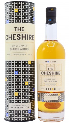 The Cheshire English Single Malt Second Release