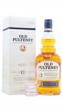 Old Pulteney Single Malt Scotch 12 year old