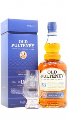 Old Pulteney Single Malt Scotch 18 year old