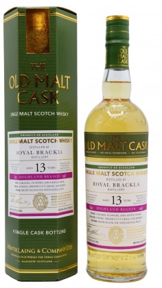 Royal Brackla Old Malt Cask Single Cask 13 year old